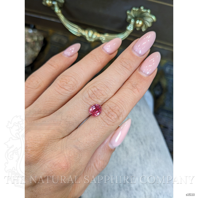 1.82 Ct. Padparadscha Sapphire from Ceylon (Sri Lanka)