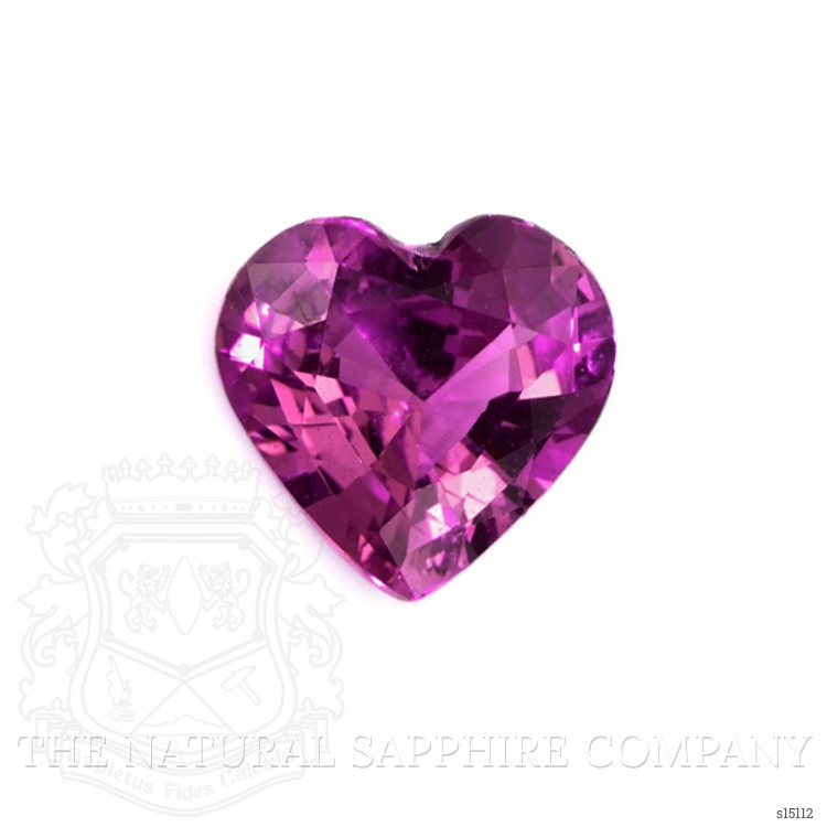 2.24 Ct. Purple Sapphire from Ceylon (Sri Lanka)