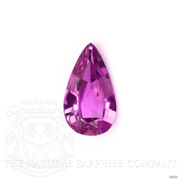 2.61 Ct. Purplish Pink Sapphire from Ceylon (Sri Lanka)