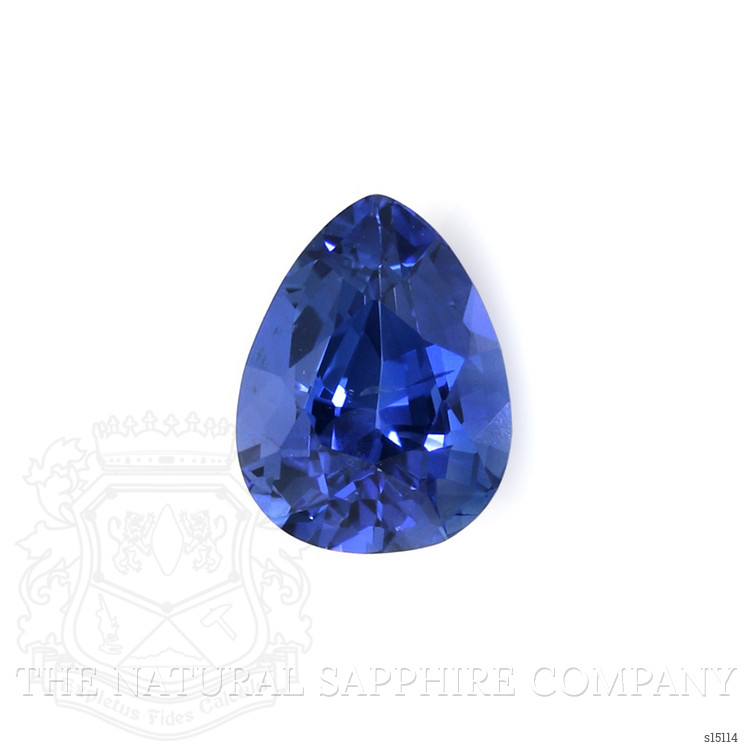 1.76 Ct. Blue Sapphire from Ceylon (Sri Lanka)