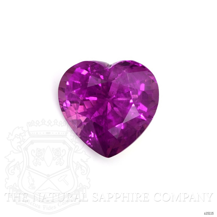 2.92 Ct. Purple Sapphire from Ceylon (Sri Lanka)