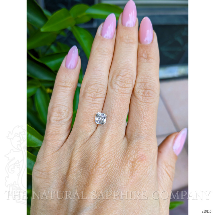 1.75 Ct. Bi Color Sapphire from Ceylon (Sri Lanka)