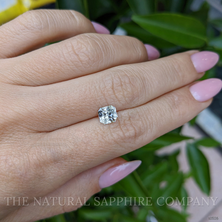 1.75 Ct. Bi Color Sapphire from Ceylon (Sri Lanka)