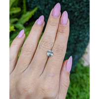 1.75 Ct. Bi Color Sapphire from Ceylon (Sri Lanka) Life Style