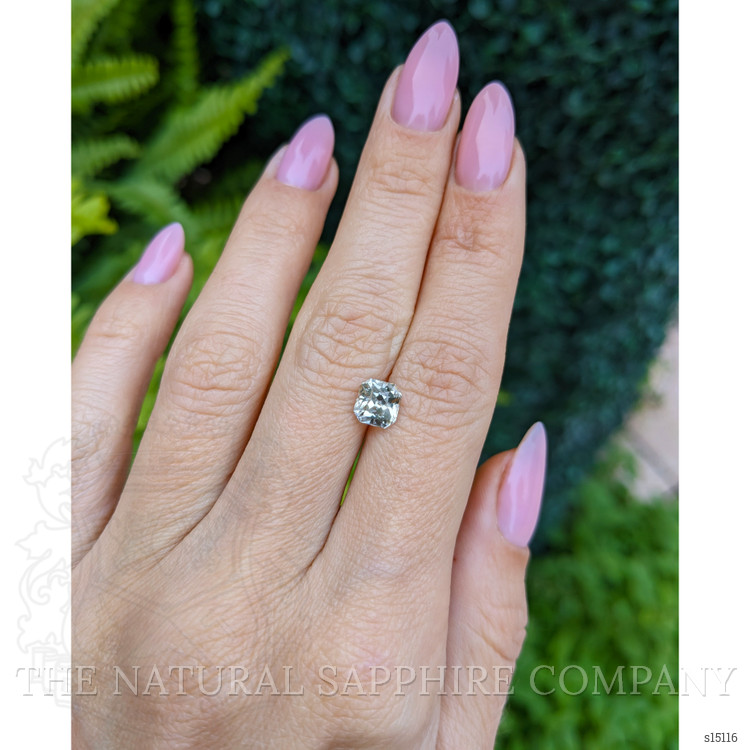 1.75 Ct. Bi Color Sapphire from Ceylon (Sri Lanka)