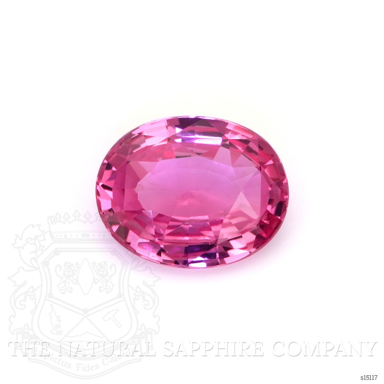 2.16 Ct. Padparadscha Sapphire from Ceylon (Sri Lanka)