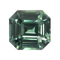 2.14 Ct. Bluish Green Sapphire from Ceylon (Sri Lanka) Video