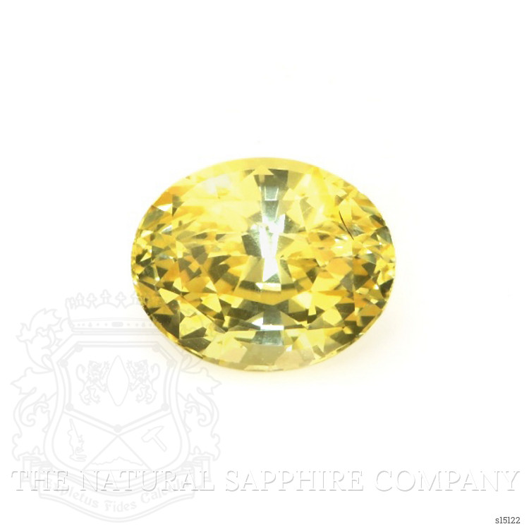 3.07 Ct. Yellow Sapphire from Ceylon (Sri Lanka)