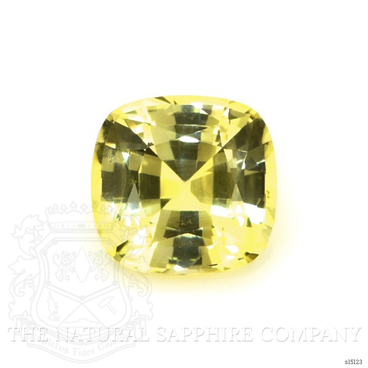 3.31 Ct. Yellow Sapphire from Ceylon (Sri Lanka)
