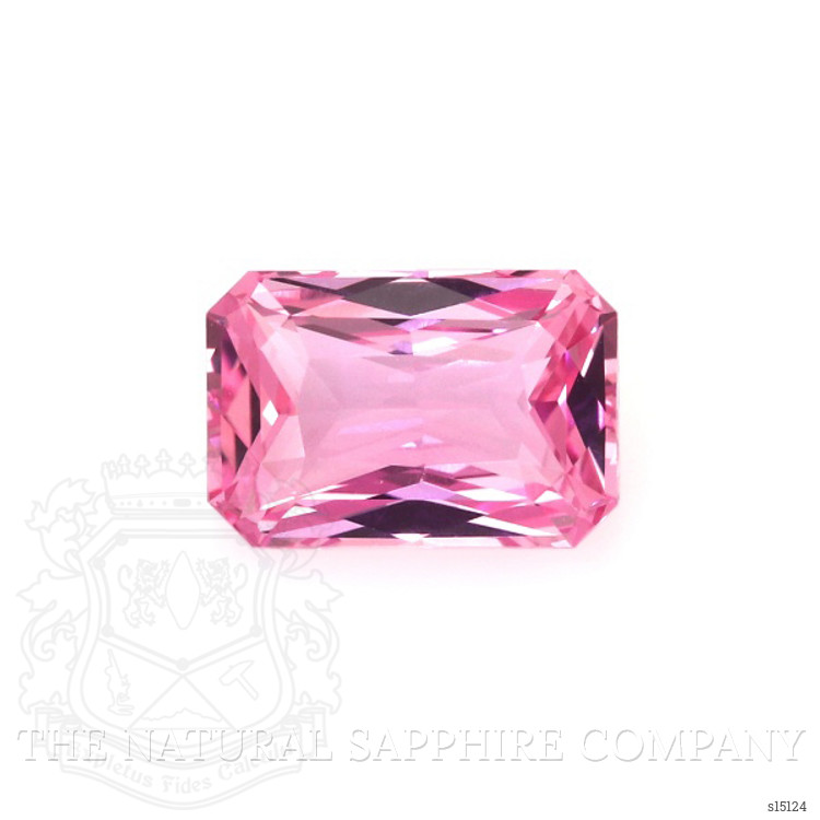 2.14 Ct. Pink Sapphire from Ceylon (Sri Lanka)