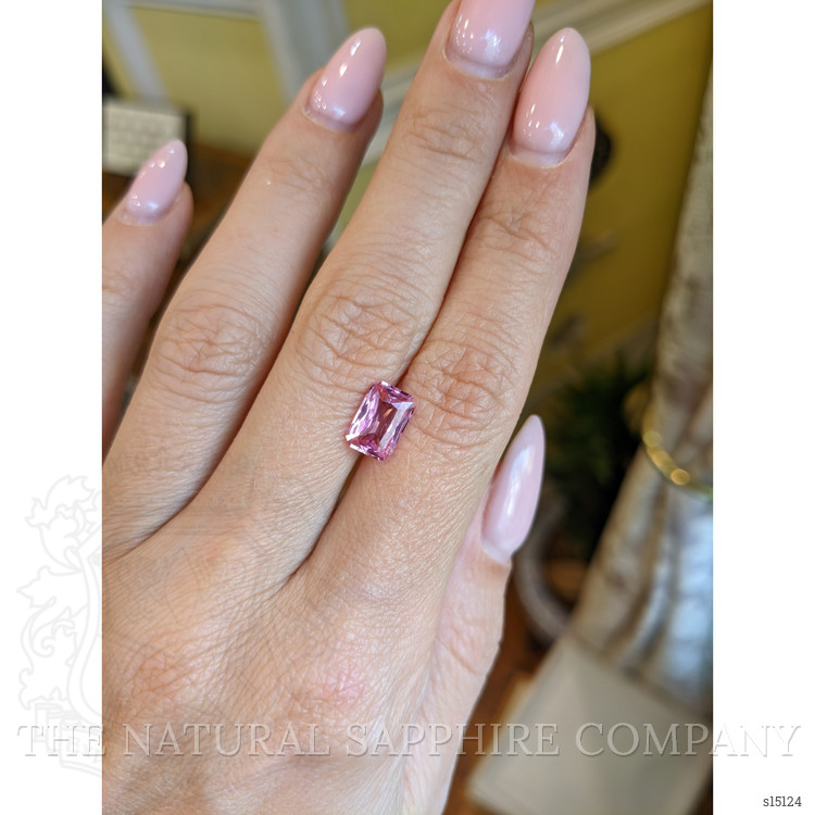2.14 Ct. Pink Sapphire from Ceylon (Sri Lanka)