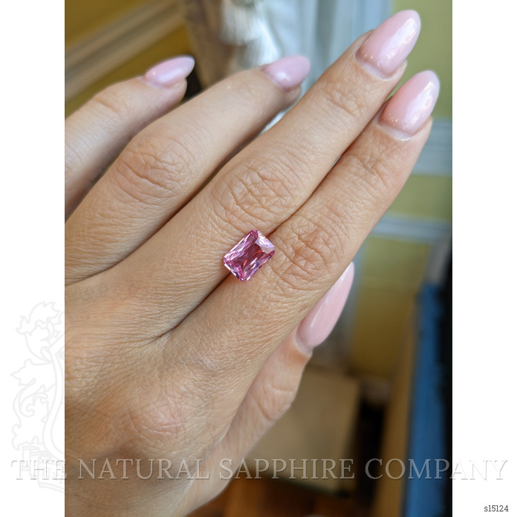 2.14 Ct. Pink Sapphire from Ceylon (Sri Lanka)