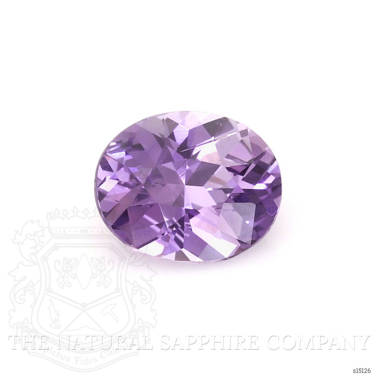 1.83 Ct. Purple Sapphire from Ceylon (Sri Lanka)