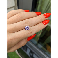 1.83 Ct. Purple Sapphire from Ceylon (Sri Lanka) Life Style