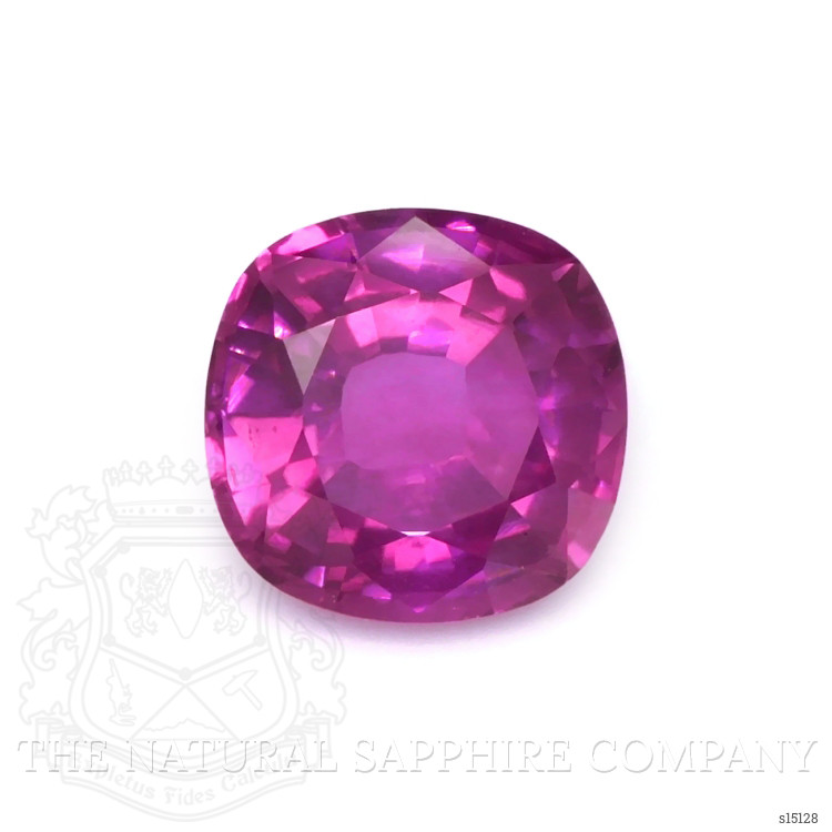 2.63 Ct. Purplish Pink Sapphire from Ceylon (Sri Lanka)