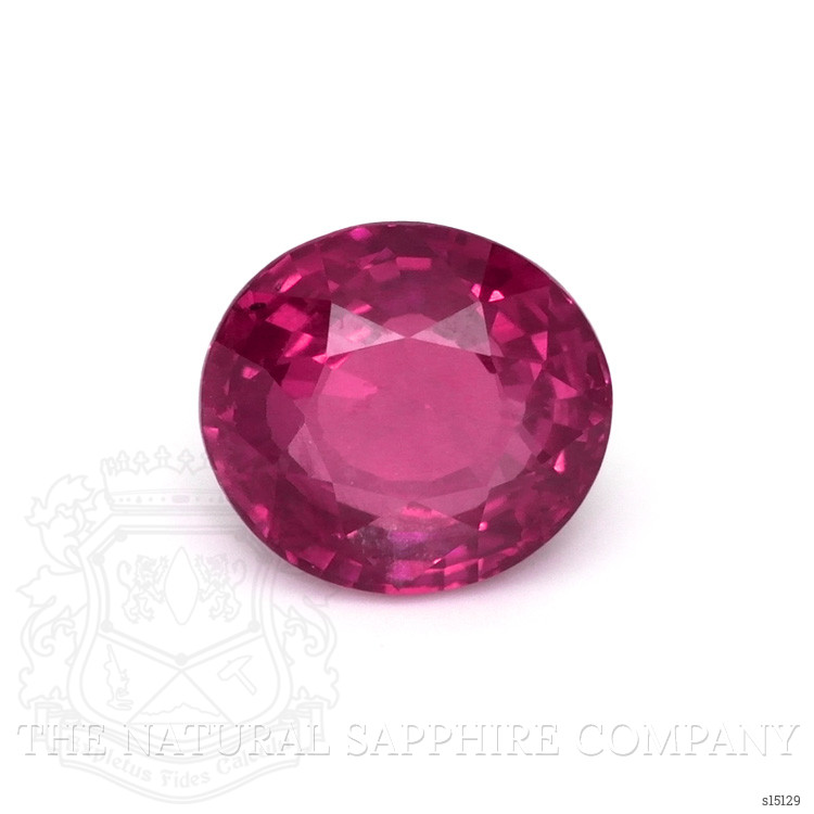 3.03 Ct. Reddish Pink Sapphire from Ceylon (Sri Lanka)