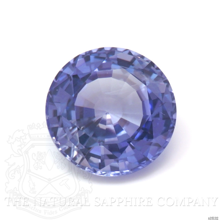 1.42 Ct. Violet Sapphire from Ceylon (Sri Lanka)