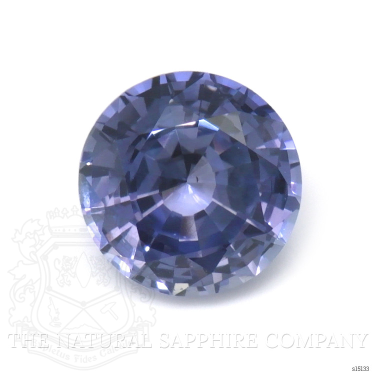 1.10 Ct. Violet Sapphire from Ceylon (Sri Lanka)