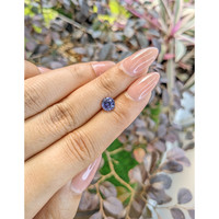 1.10 Ct. Violet Sapphire from Ceylon (Sri Lanka) Life Style