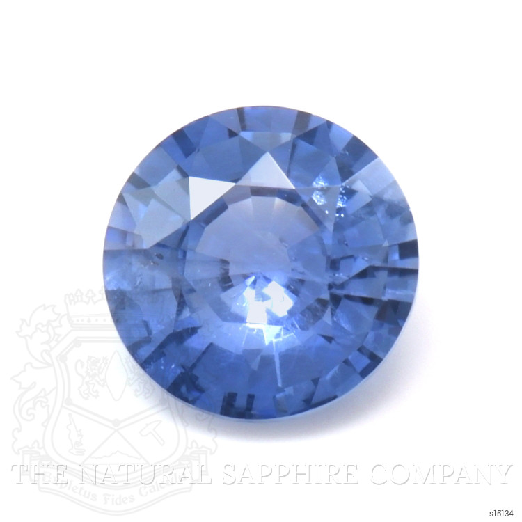 0.76 Ct. Blue Sapphire from Ceylon (Sri Lanka)