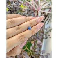 1.41 Ct. Blue Sapphire from Ceylon (Sri Lanka) Life Style