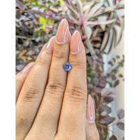 1.41 Ct. Blue Sapphire from Ceylon (Sri Lanka) Life Style