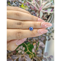 1.41 Ct. Blue Sapphire from Ceylon (Sri Lanka) Life Style
