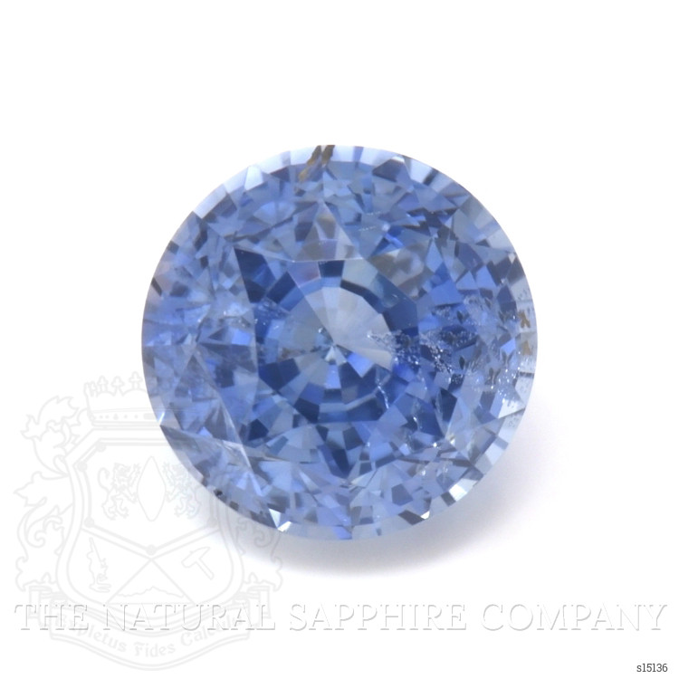 1.86 Ct. Blue Sapphire from Ceylon (Sri Lanka)