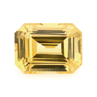1.45 Ct. Yellow Sapphire from Ceylon (Sri Lanka) Video