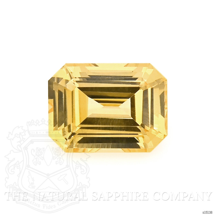 1.45 Ct. Yellow Sapphire from Ceylon (Sri Lanka)