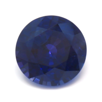 1.27 Ct. Purplish Blue Sapphire from Ceylon (Sri Lanka) Video
