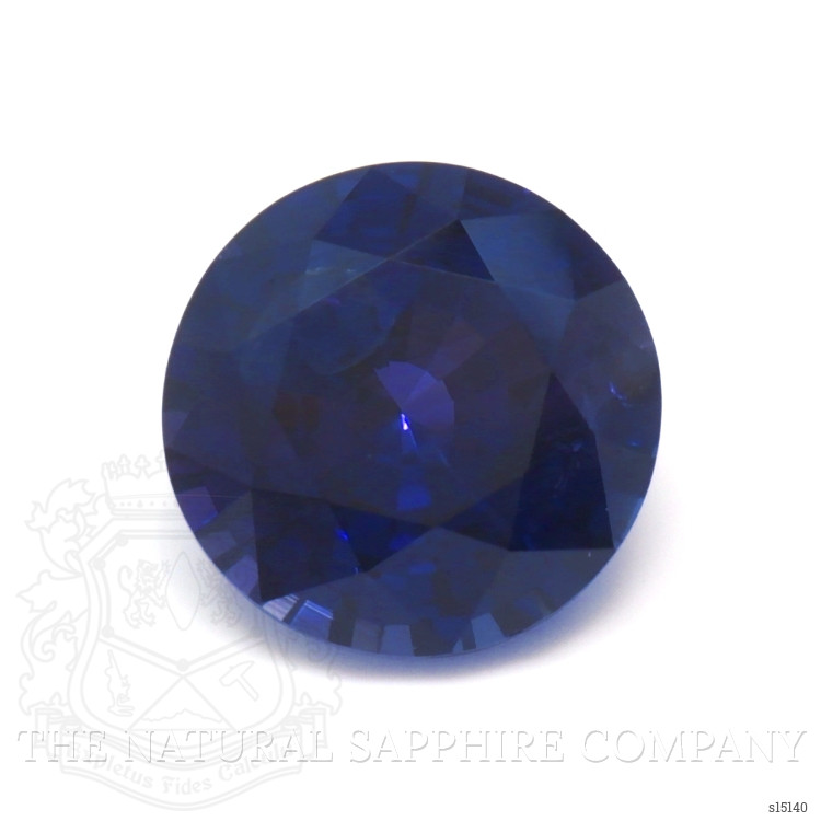 1.27 Ct. Purplish Blue Sapphire from Ceylon (Sri Lanka)