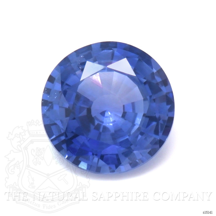 0.93 Ct. Blue Sapphire from Ceylon (Sri Lanka)