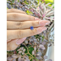 0.93 Ct. Blue Sapphire from Ceylon (Sri Lanka) Life Style