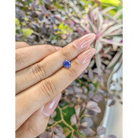 0.93 Ct. Blue Sapphire from Ceylon (Sri Lanka) Life Style