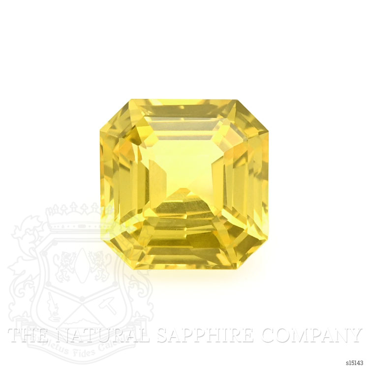 1.10 Ct. Yellow Sapphire from Ceylon (Sri Lanka)