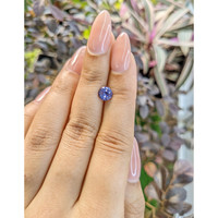 1.19 Ct. Blue Sapphire from Ceylon (Sri Lanka) Life Style