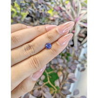 1.19 Ct. Blue Sapphire from Ceylon (Sri Lanka) Life Style
