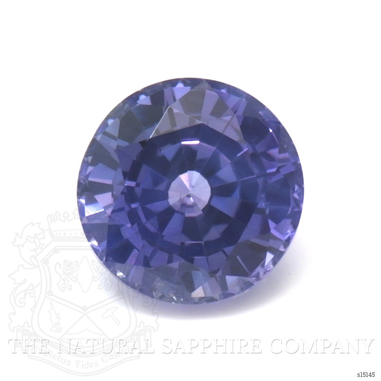 1.30 Ct. Violet Sapphire from Ceylon (Sri Lanka)