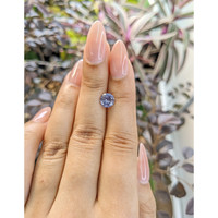 1.46 Ct. Violet Sapphire from Ceylon (Sri Lanka) Life Style