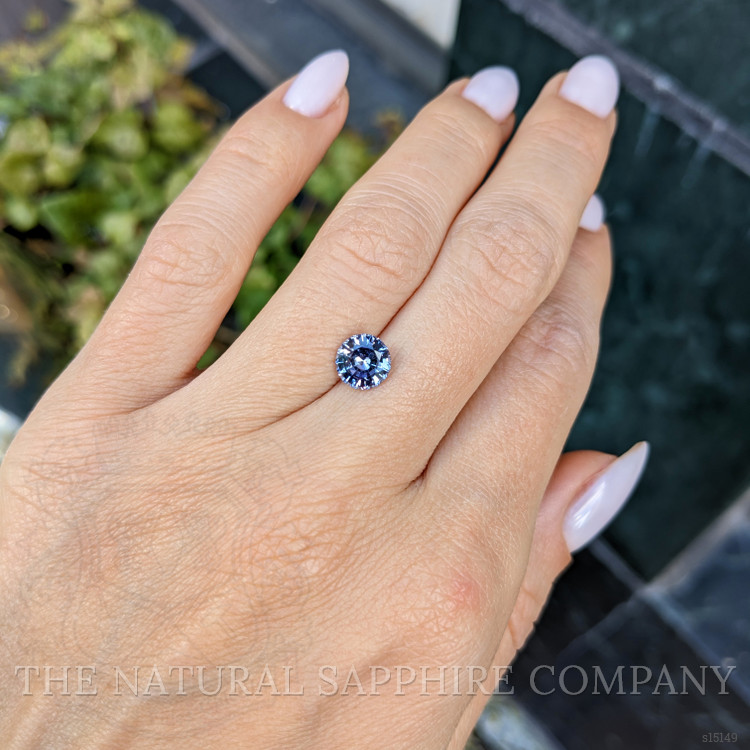 1.46 Ct. Violet Sapphire from Ceylon (Sri Lanka)