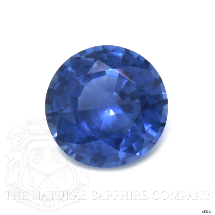 0.95 Ct. Blue Sapphire from Ceylon (Sri Lanka)