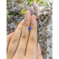0.95 Ct. Blue Sapphire from Ceylon (Sri Lanka) Life Style