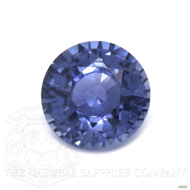0.84 Ct. Blue Sapphire from Ceylon (Sri Lanka)
