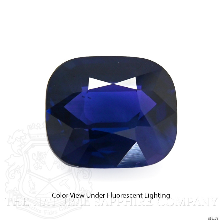 8.03 Ct. Blue Sapphire from Tanzania
