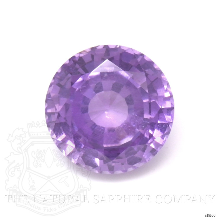 1.51 Ct. Purple Sapphire from Ceylon (Sri Lanka)