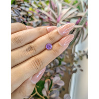 1.51 Ct. Purple Sapphire from Ceylon (Sri Lanka) Life Style