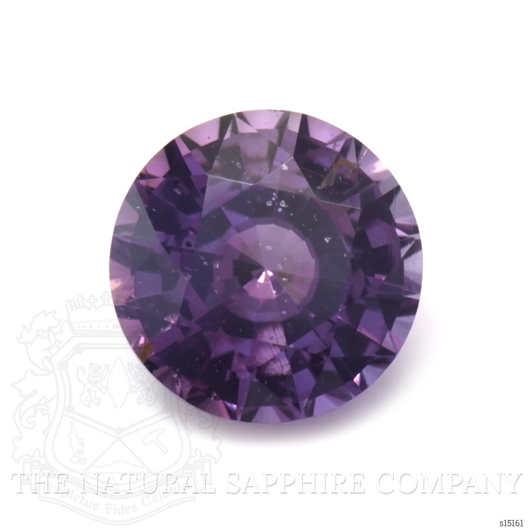 1.49 Ct. Purple Sapphire from Ceylon (Sri Lanka)
