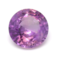 0.73 Ct. Pinkish Purple Sapphire from Ceylon (Sri Lanka) Video