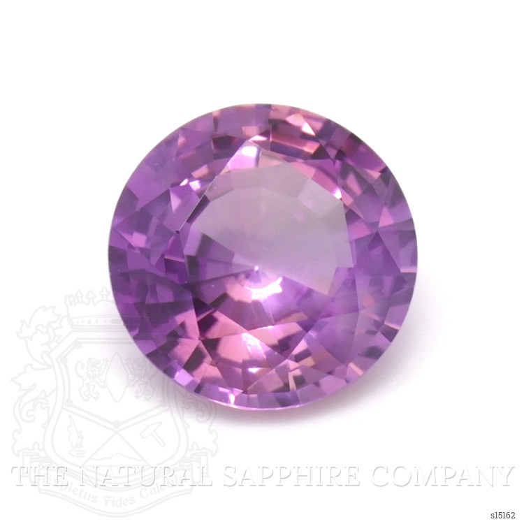 0.73 Ct. Pinkish Purple Sapphire from Ceylon (Sri Lanka)